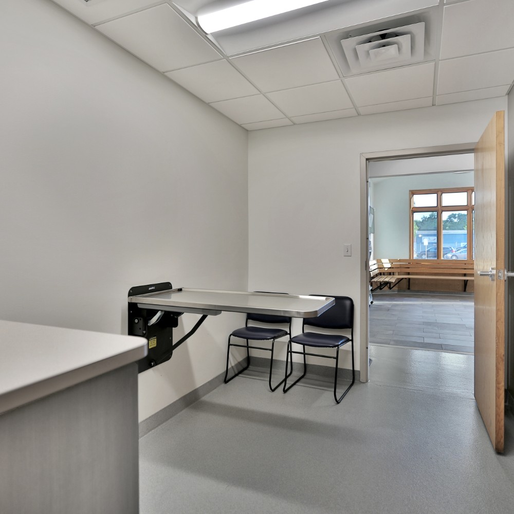 Exam Room Exam Room at South Shore Veterinary Hospital