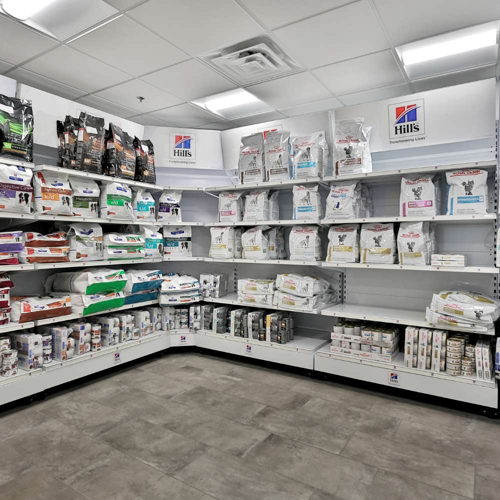Food Retail Food Retail at South Shore Veterinary Hospital
