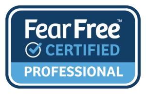 FearFree certified professional badge